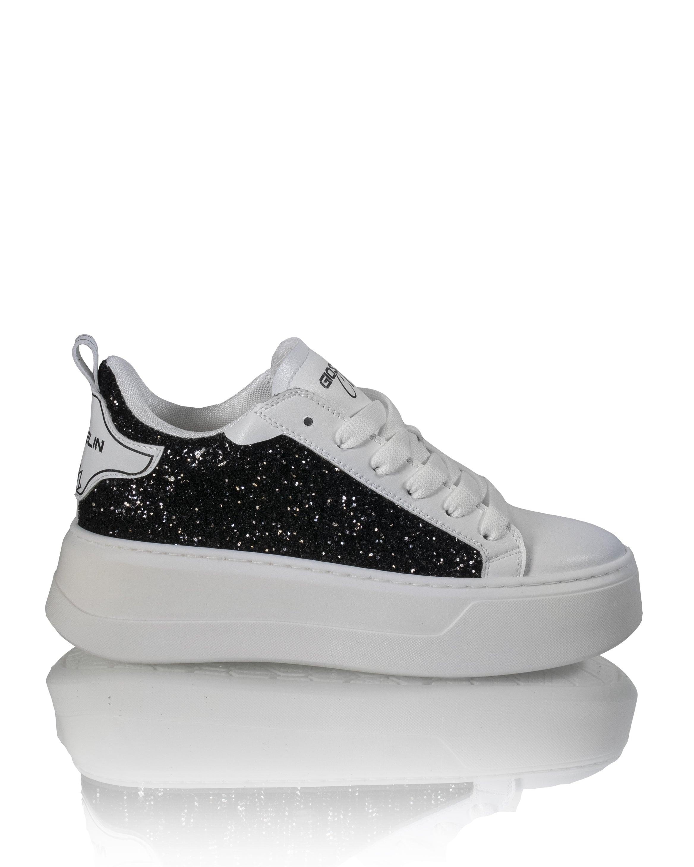 Nill Bianco Glitter Nero - Gioselin