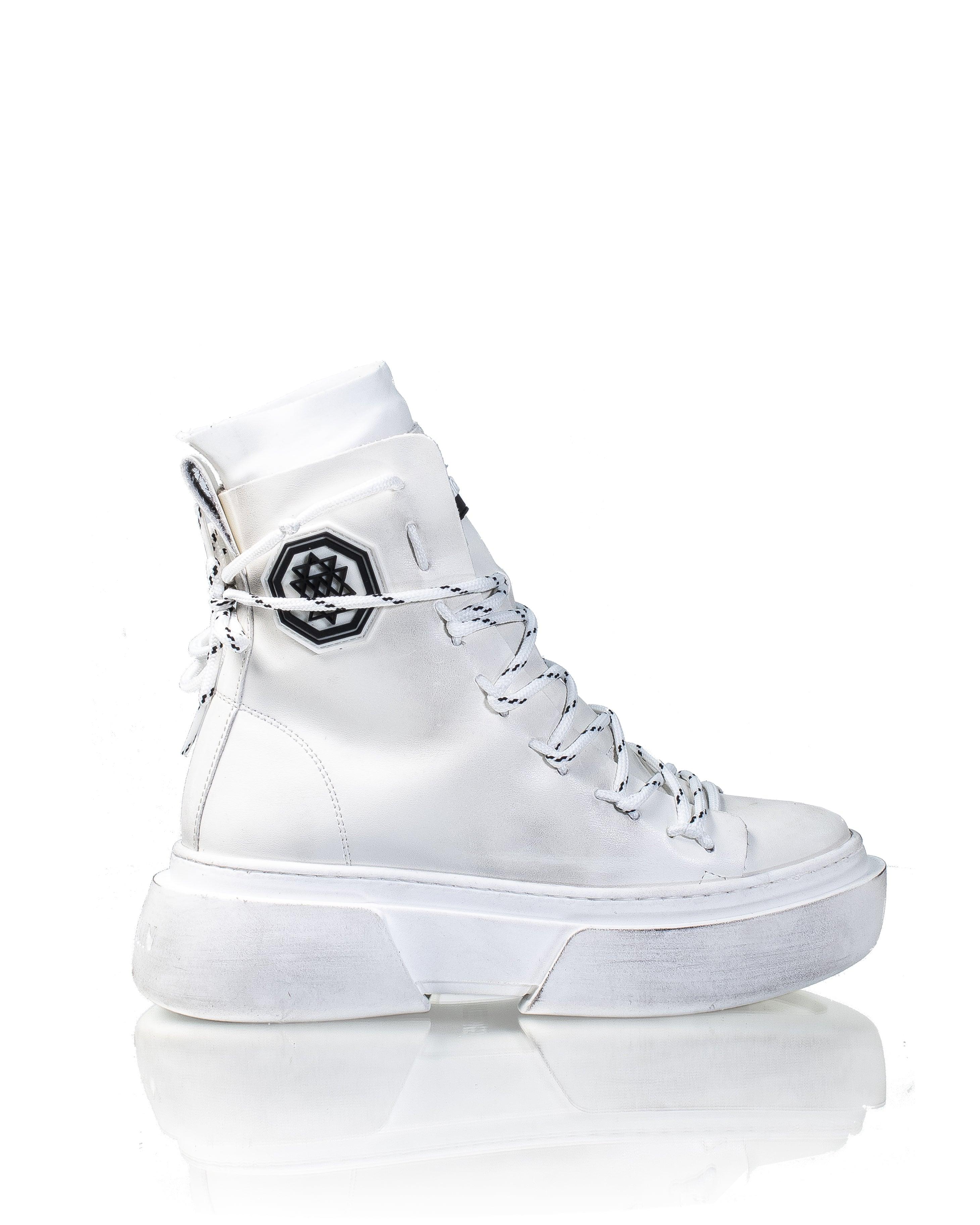 Stivale Abrams Bianco - Gioselin