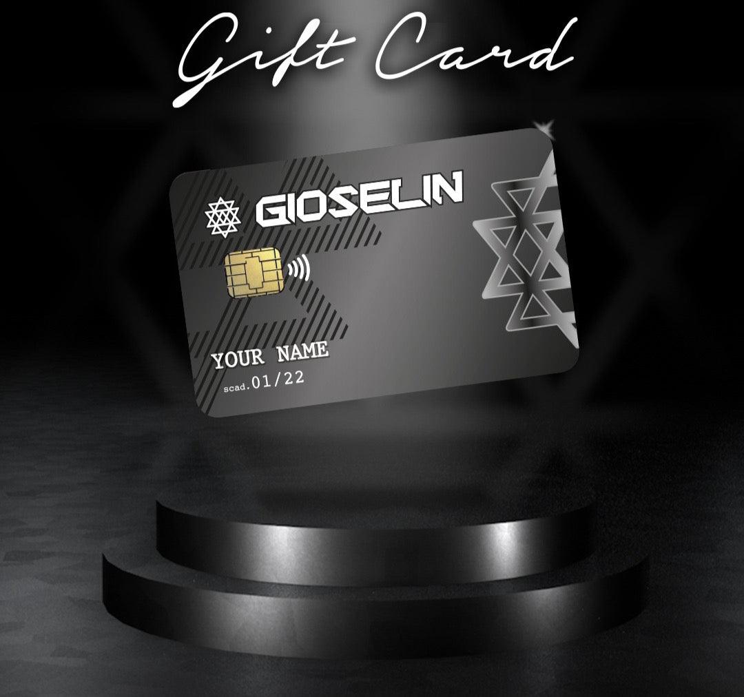 Gift Card Luxury - Gioselin