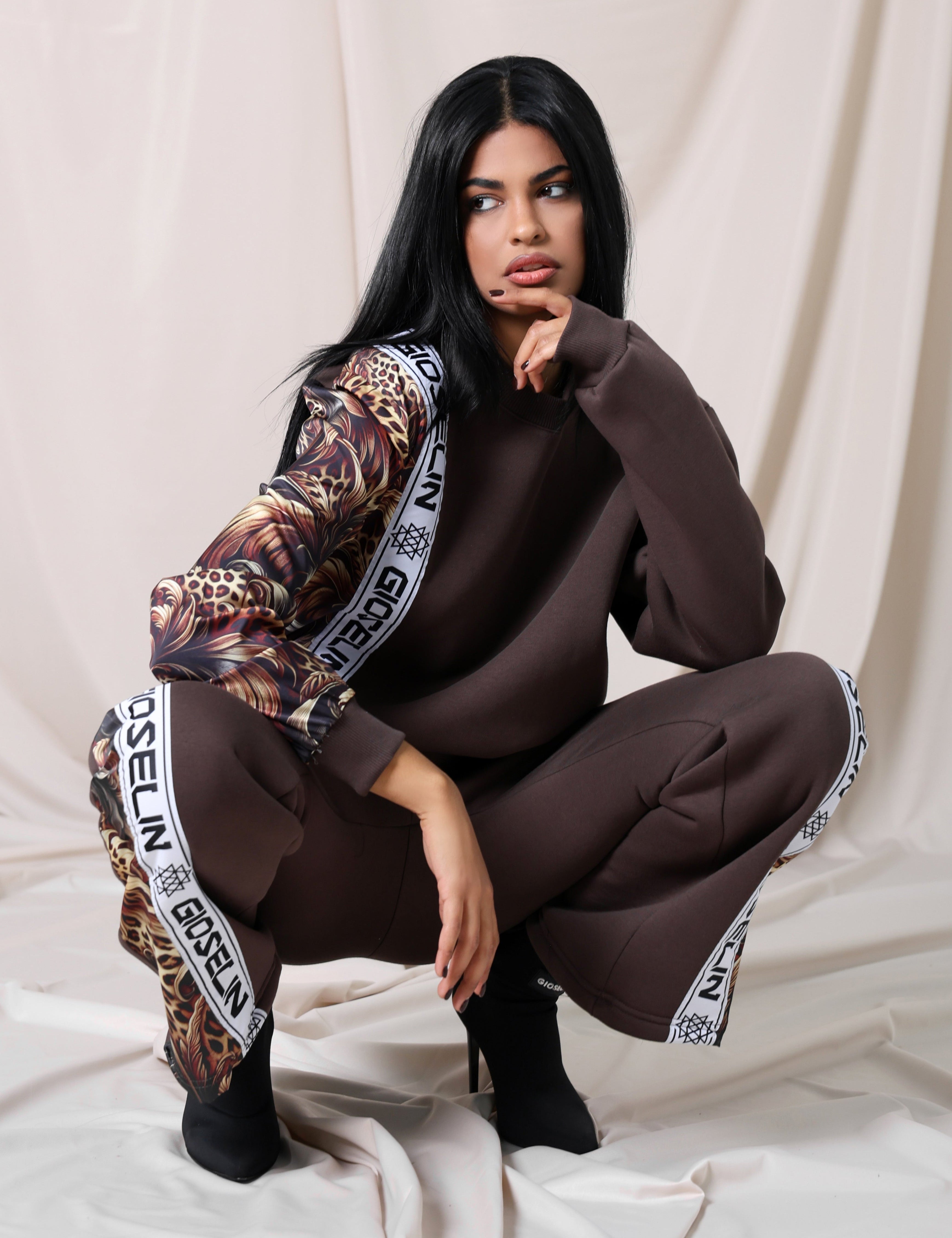 Collezione Winter Gioselin 2025: tute invernali donna, completi urban chic e streetwear di tendenza