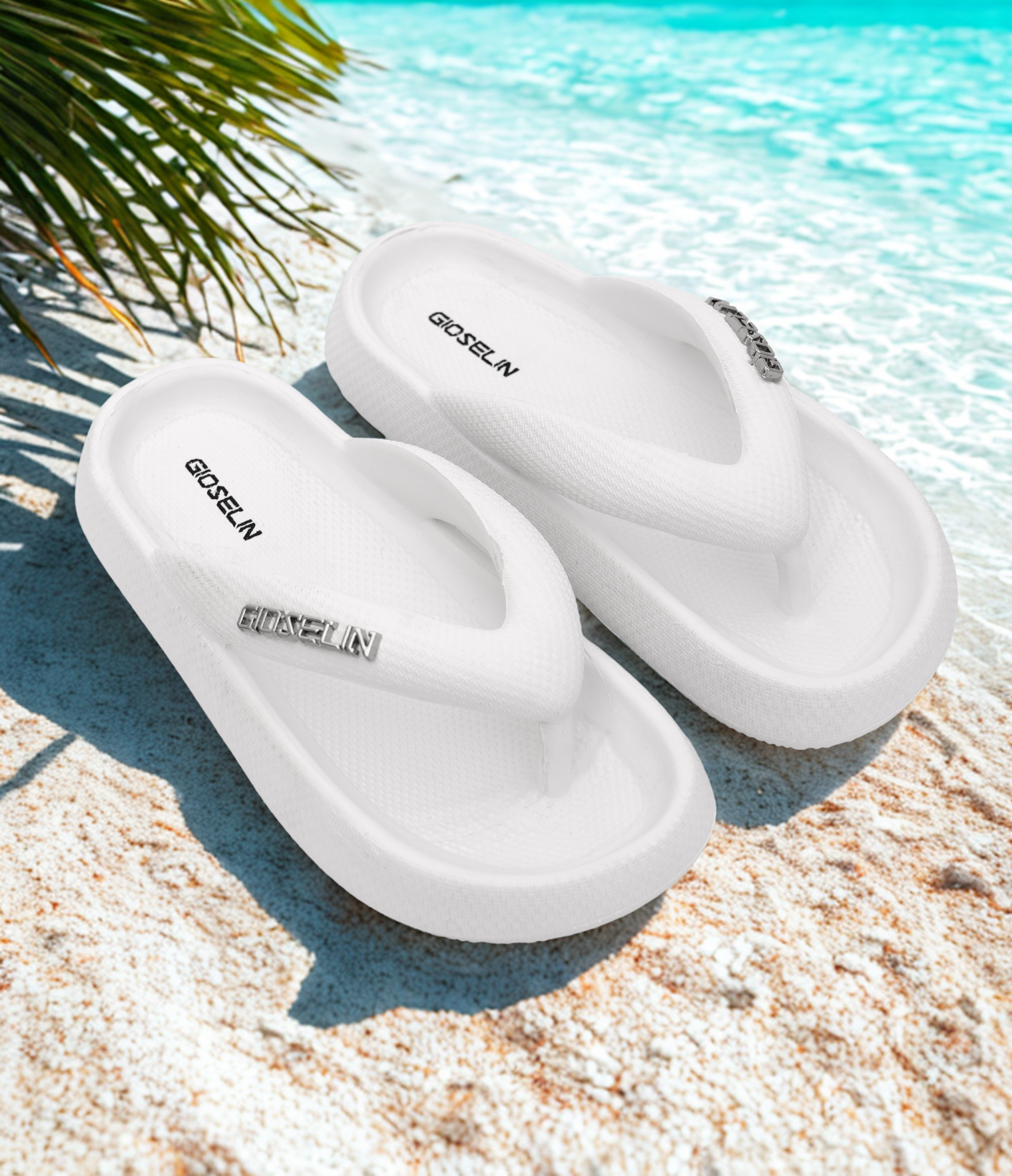 SunGlam Gioselin: l’infradito glam che accende la tua estate