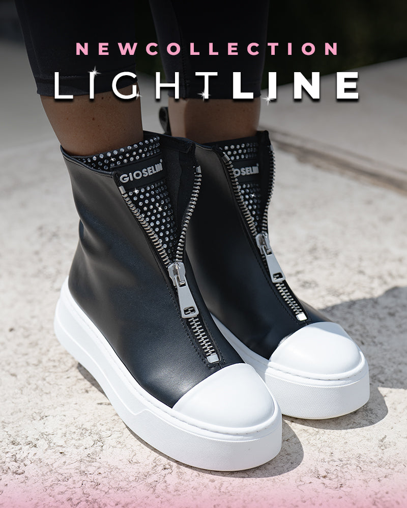 È online la nuova collezione Gioselin 2026: scopri il ritorno di LIGHT LINE, lo stivale a calzino più iconico di sempre