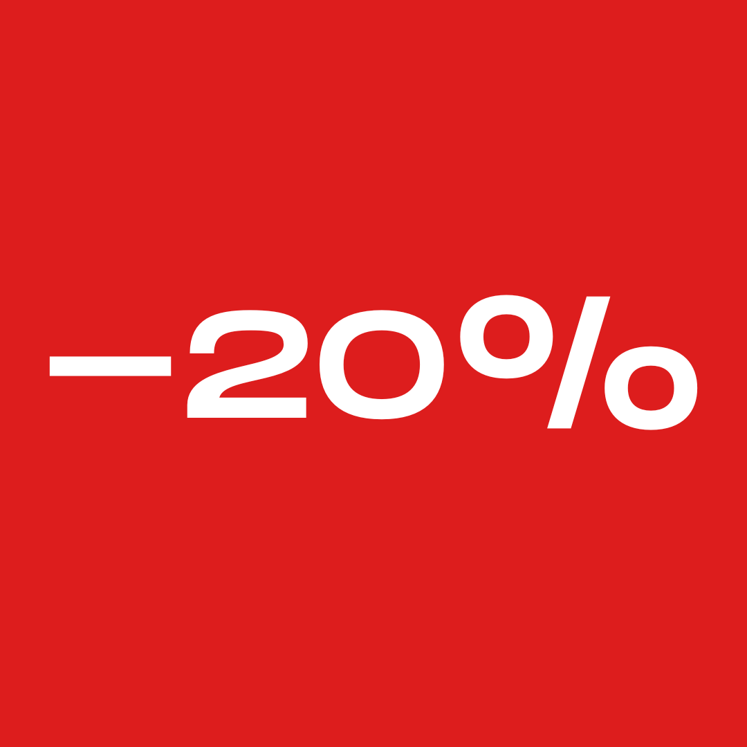 SALDI -20%