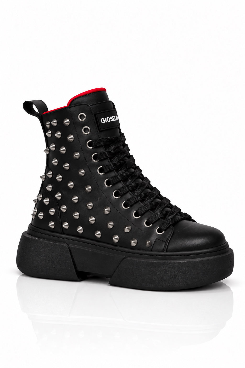 New Abrams Studs 2.0 Nero