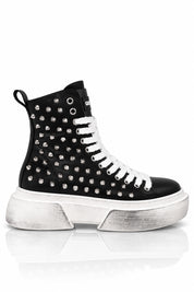 New Abrams Studs 2.0 Nero/Bianco