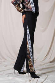 Completo Wild Elegance Nero