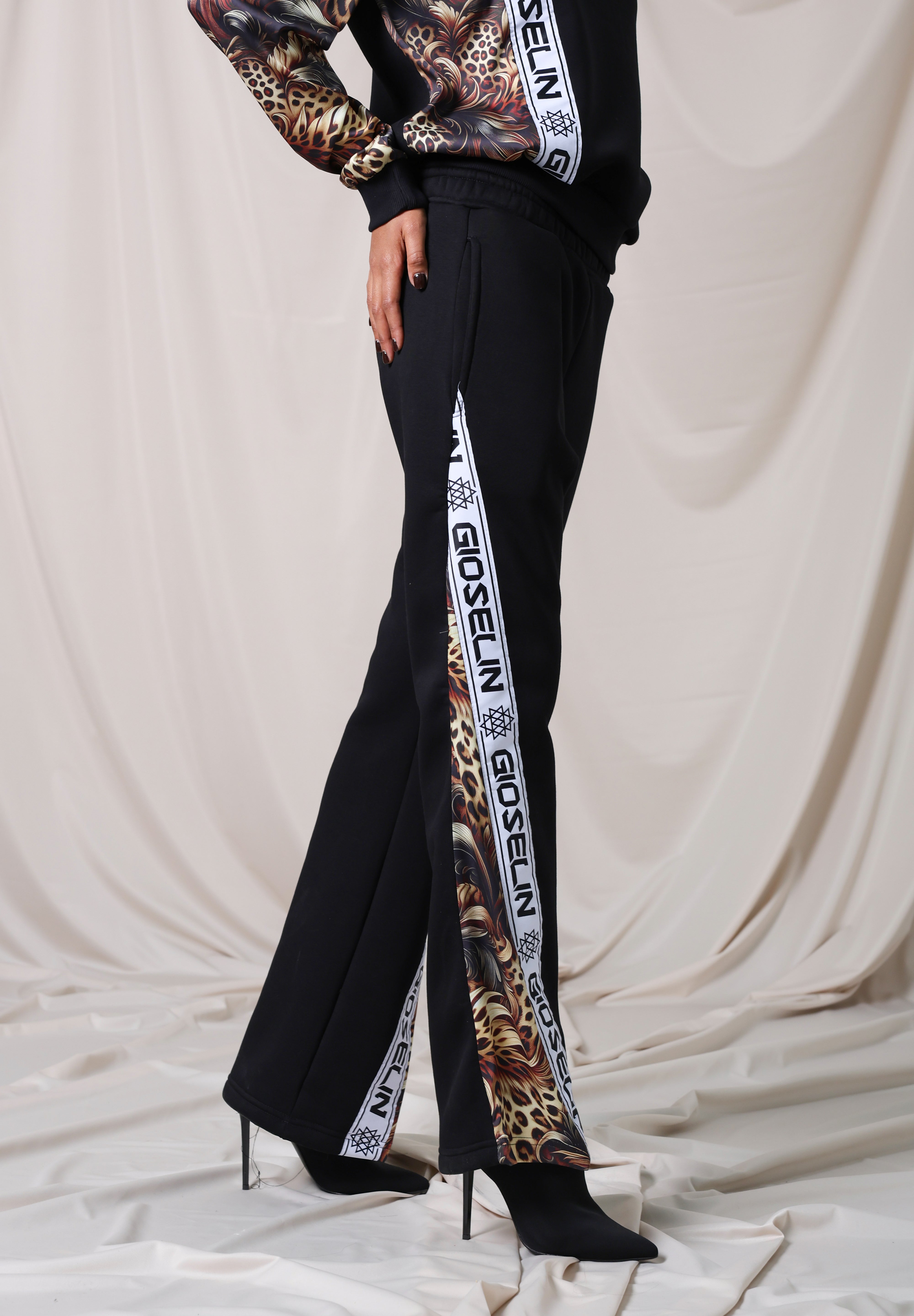 Completo Wild Elegance Nero