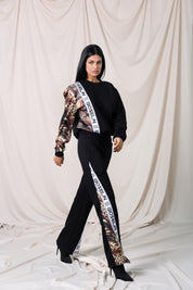 Completo Wild Elegance Nero