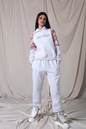 Tuta Shine Camouflage Grigia