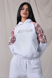 Tuta Shine Camouflage Grigia