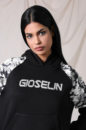 Tuta Shine Camouflage Nera