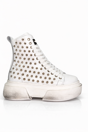 New Abrams Studs 2.0 Bianco