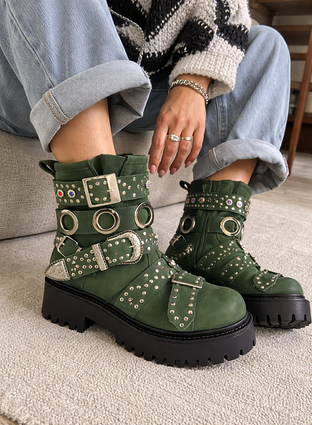 FIRE Army green