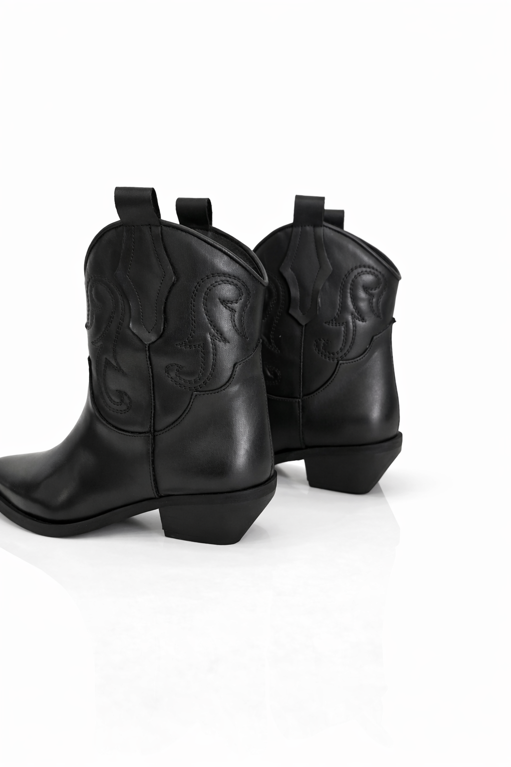 Stivali Texani in Pelle