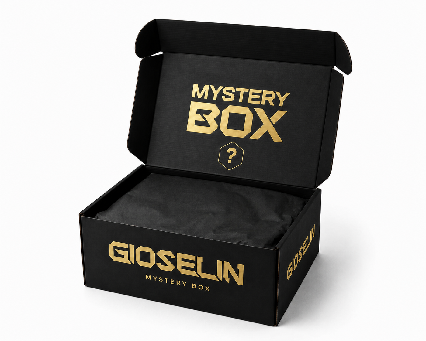GIOSELIN MYSTERY BOX | €24,99 → Valore garantito minimo €70