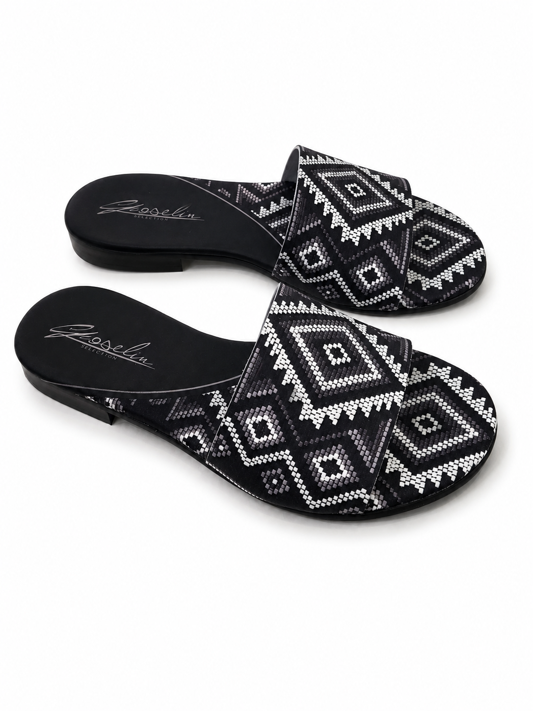 Sandalo Tribal Noir
