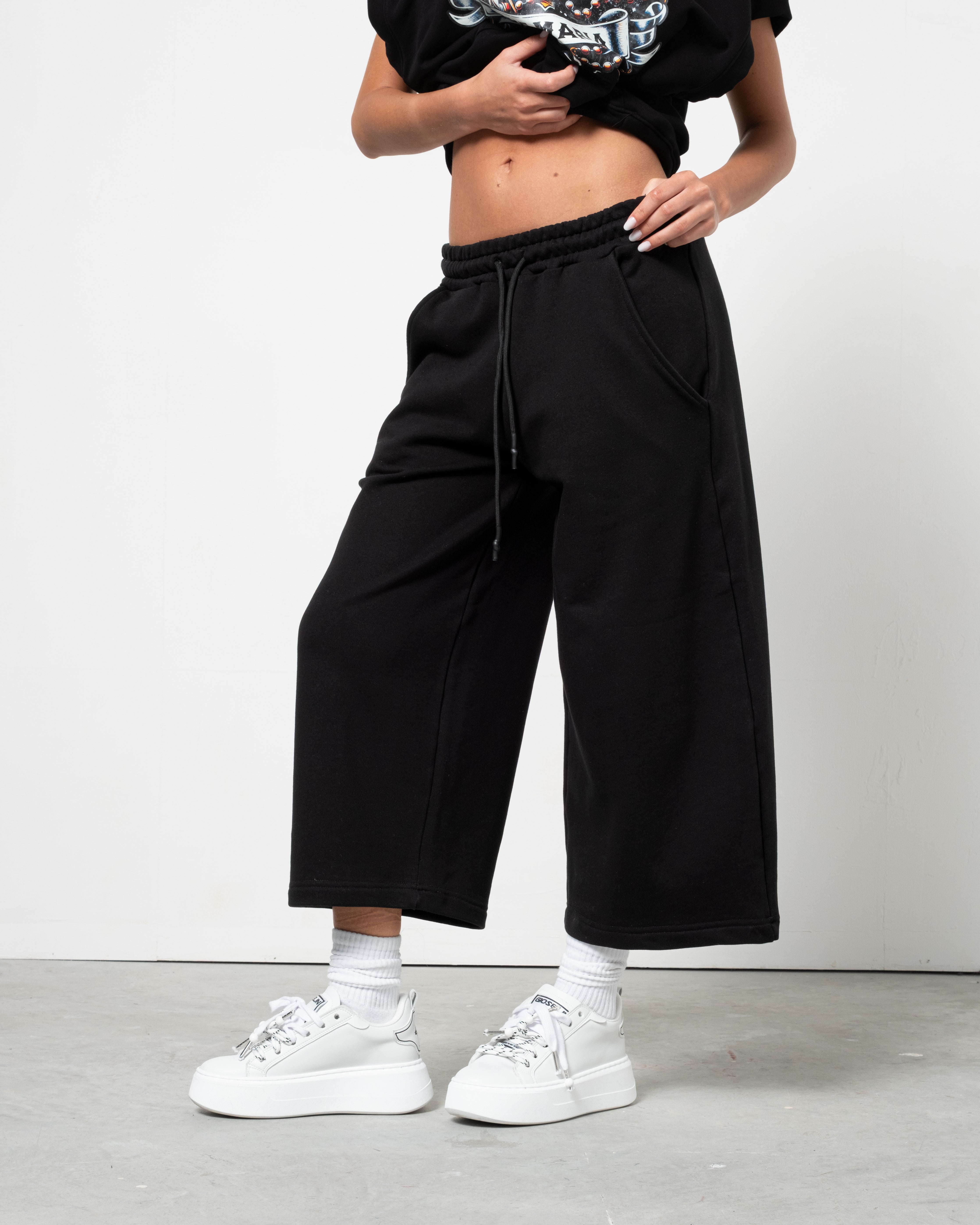Bermuda Jorts Nero