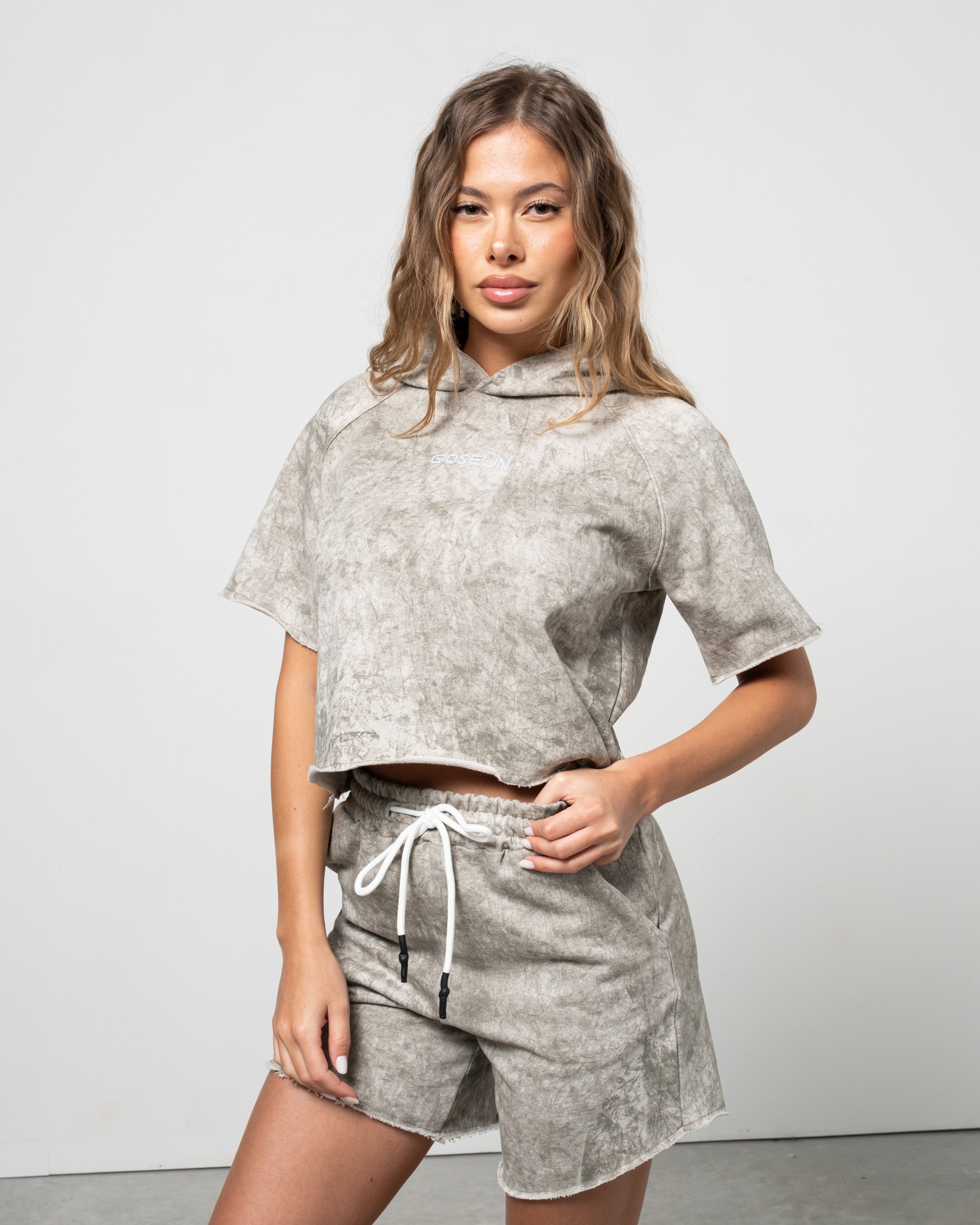 Completo Tye Dye Beige