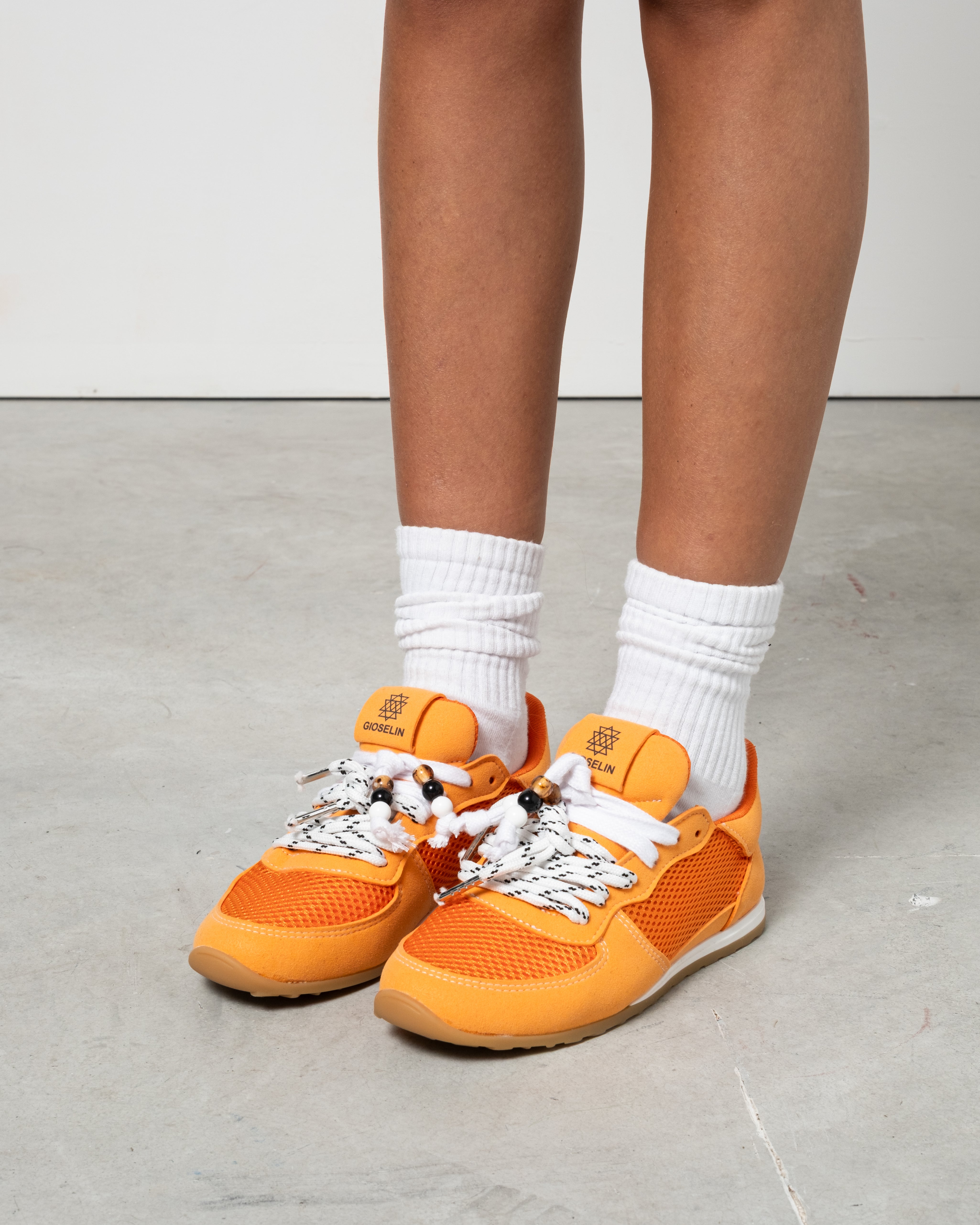 Sneakers donna leggere LOW - Arancio