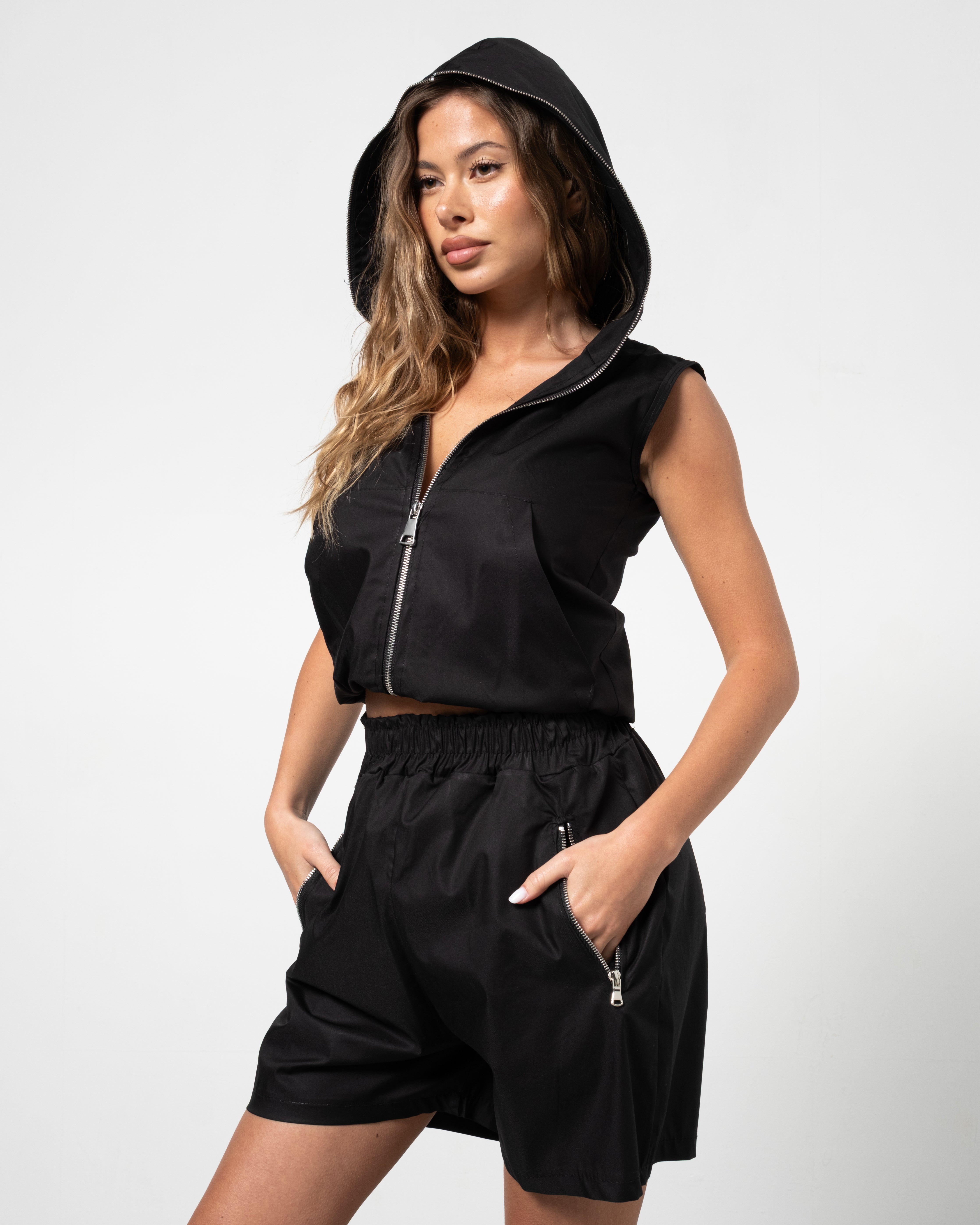 Completo Zip Nero
