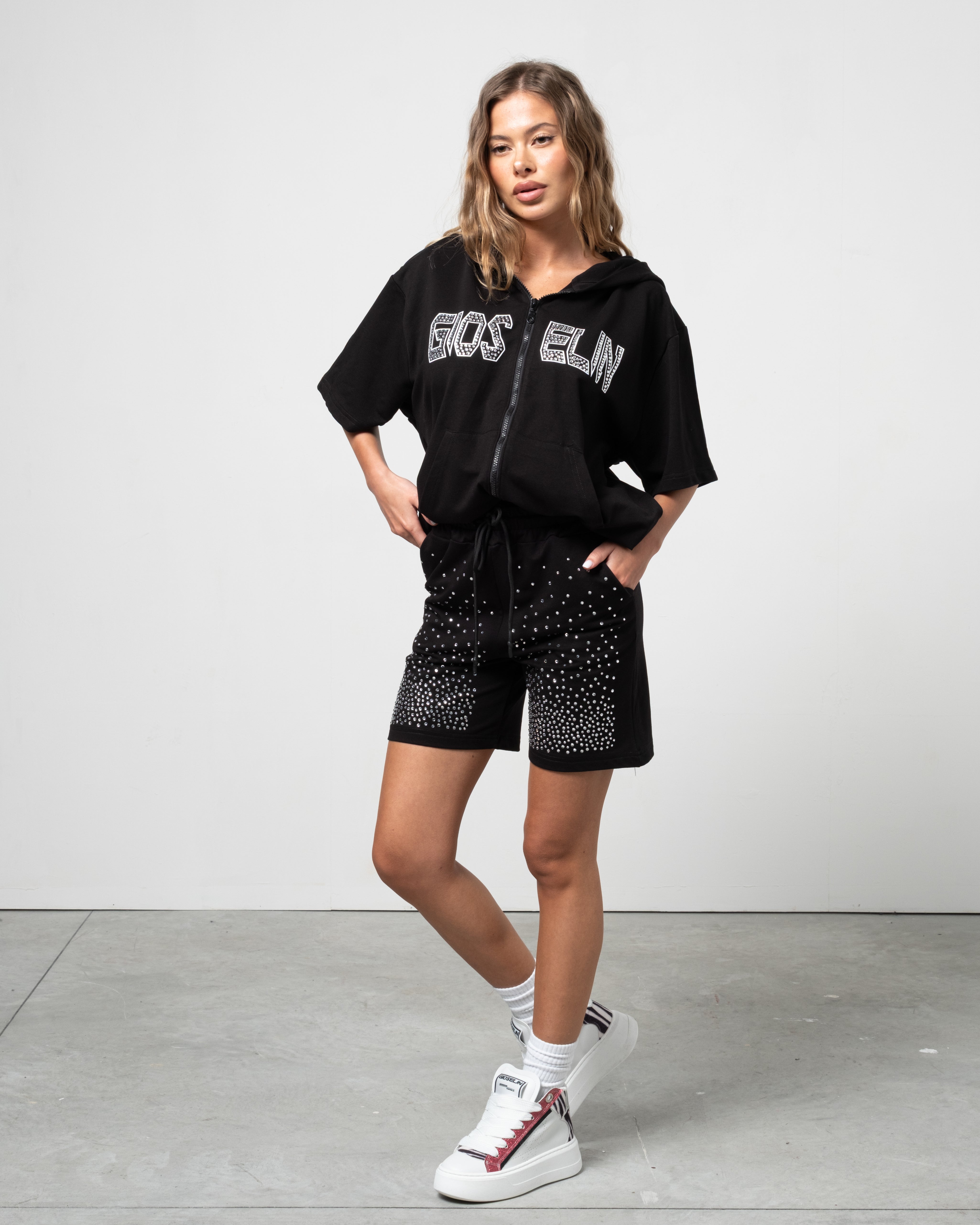 Completo Diamond Nero