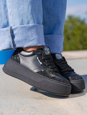 DAKOTA Black Glitter