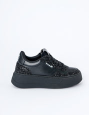 DAKOTA Black Glitter