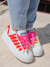 SPAZIALE AW - Multicolor Bianca