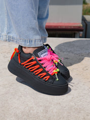SPAZIALE AW - Multicolor Nera