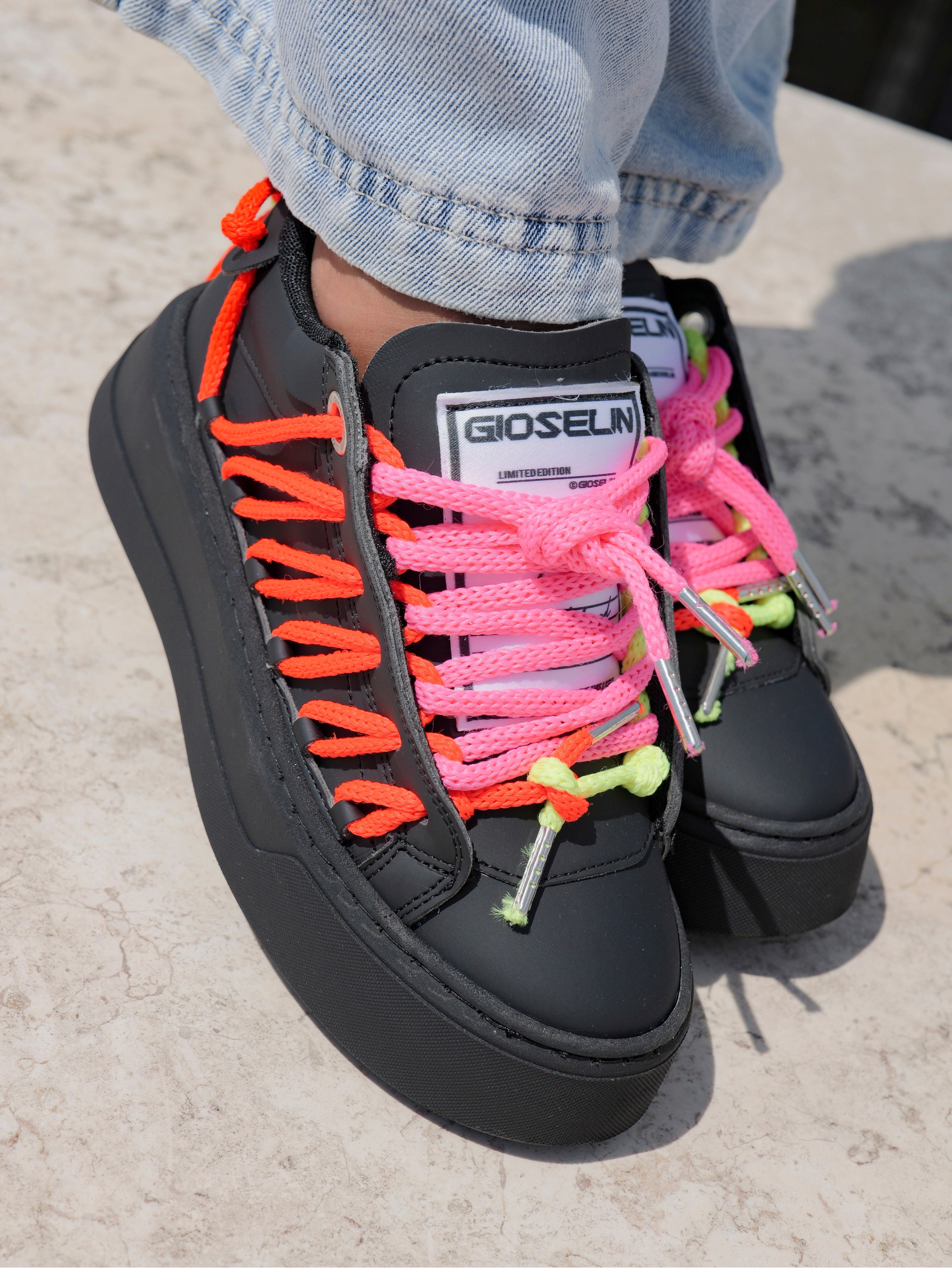 SPAZIALE AW - Multicolor Nera