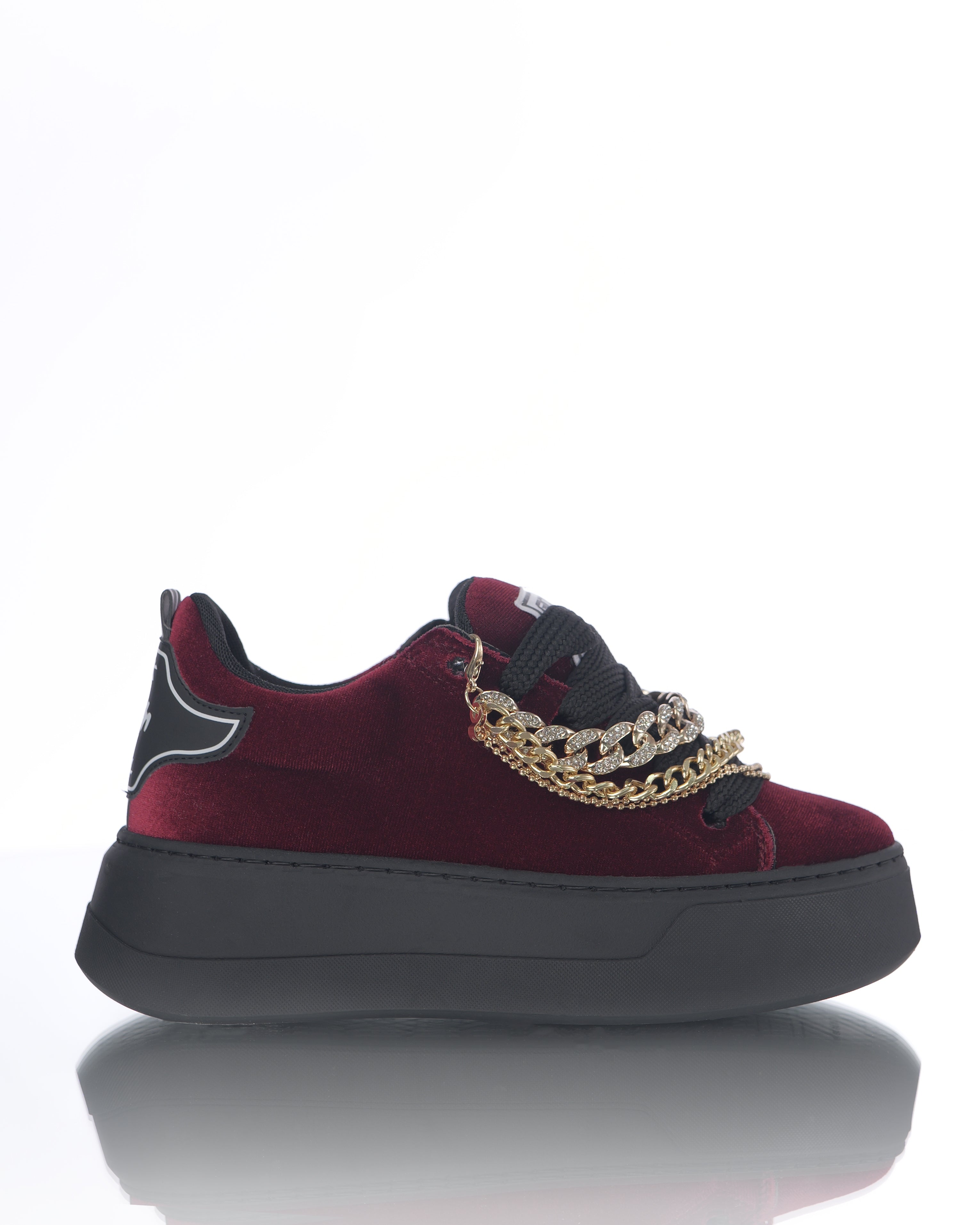 Collier Velvet Bordeaux