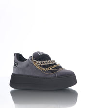 Collier Velvet Grigio