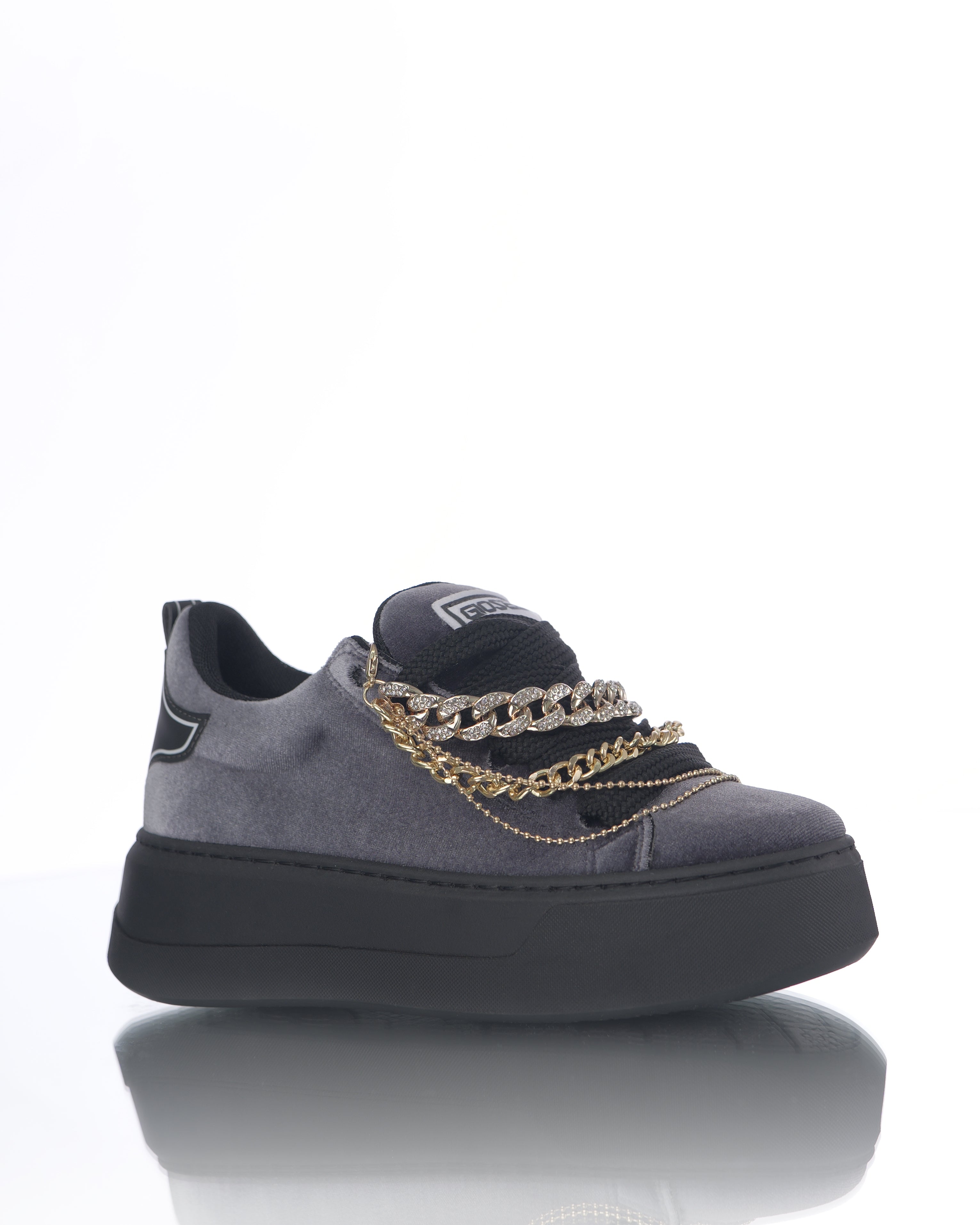 Collier Velvet Grigio