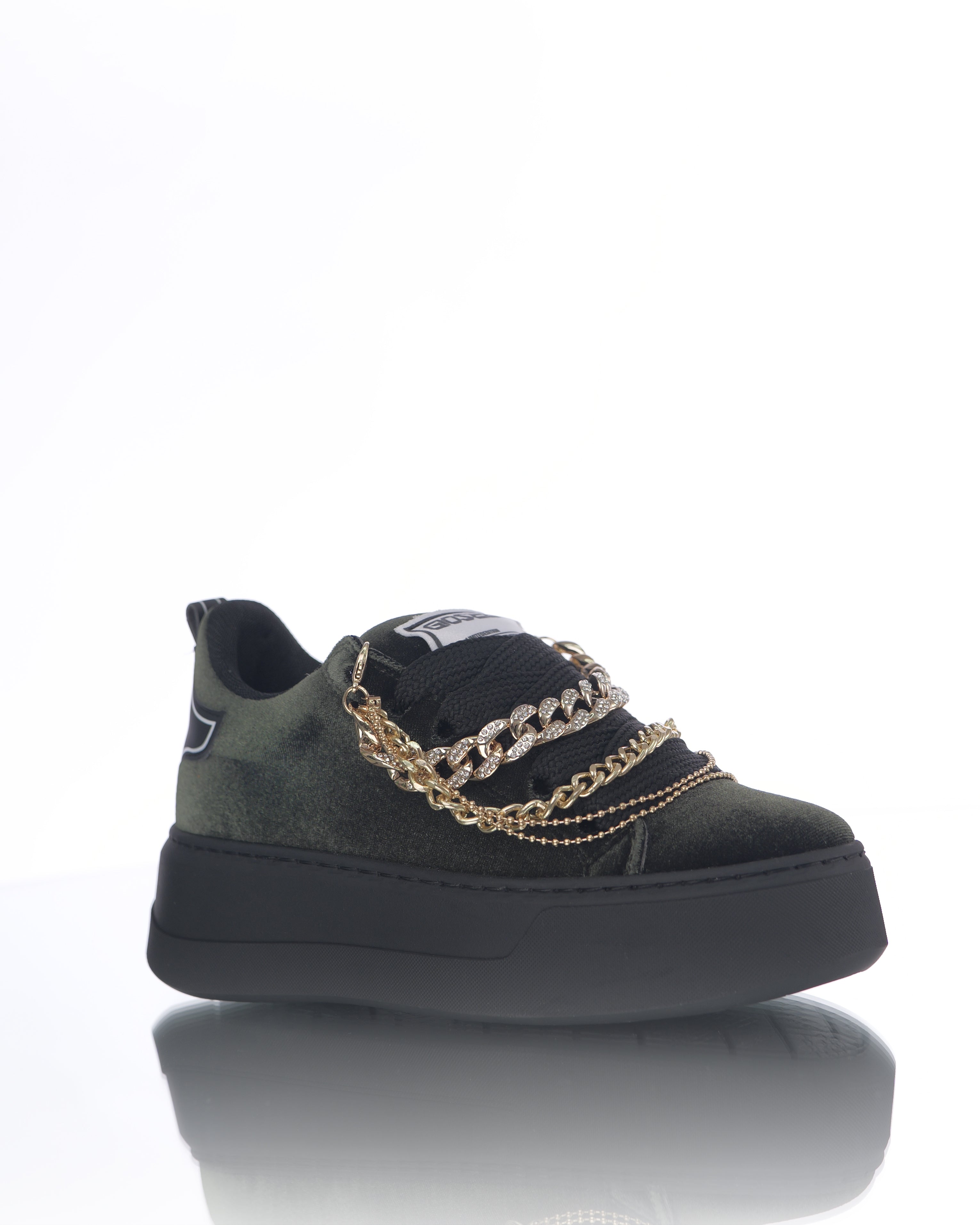 Collier Velvet Verde