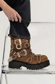 FIRE Brown