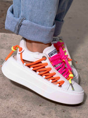 Spaziale Multicolor Bianca