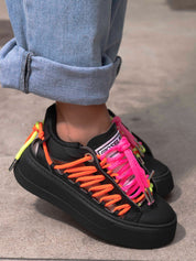 Spaziale Multicolor Nera