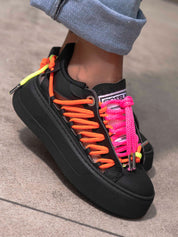 Spaziale Multicolor Nera