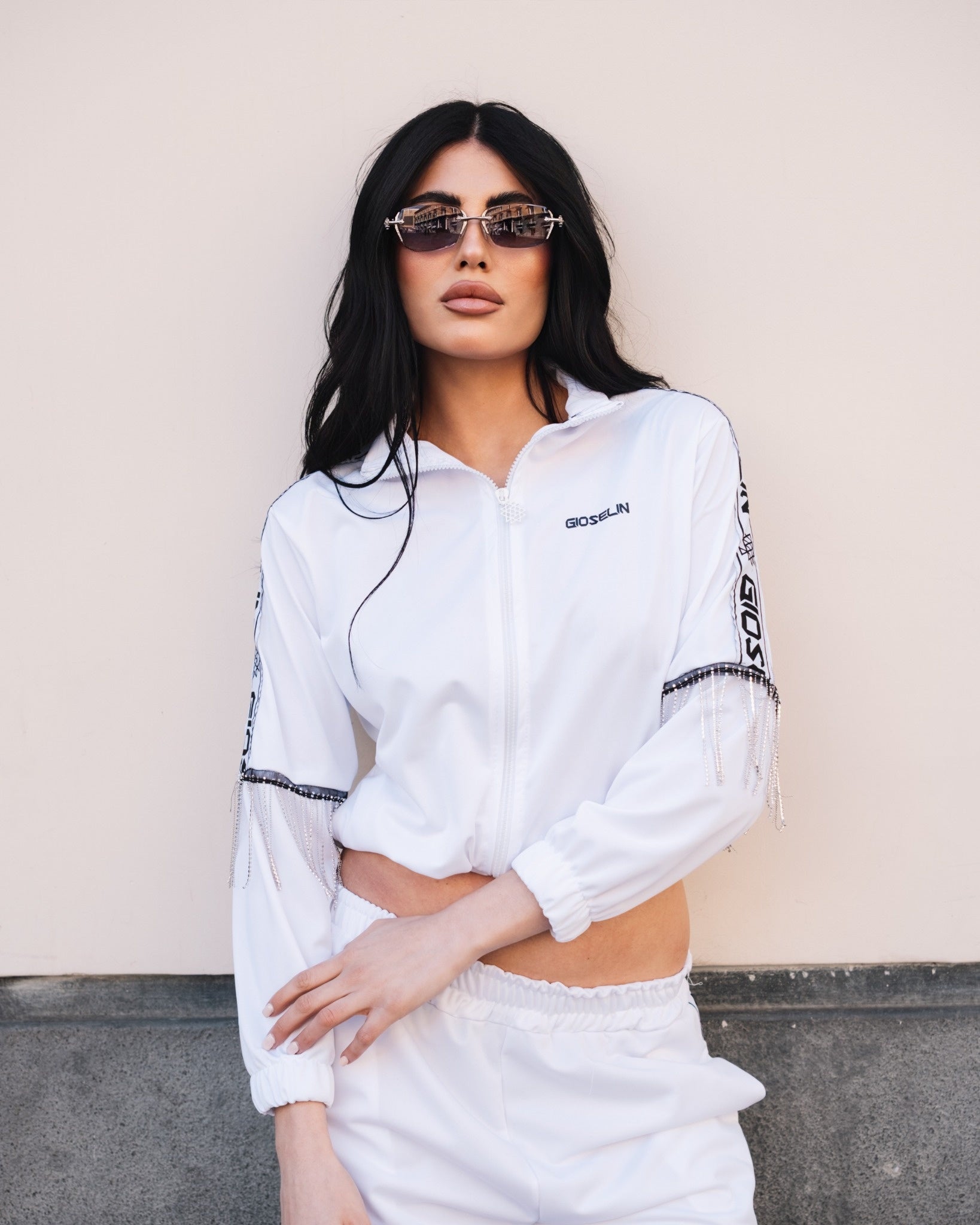 Tuta Fringe Star Bianca