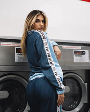 Tuta Denim Celeste