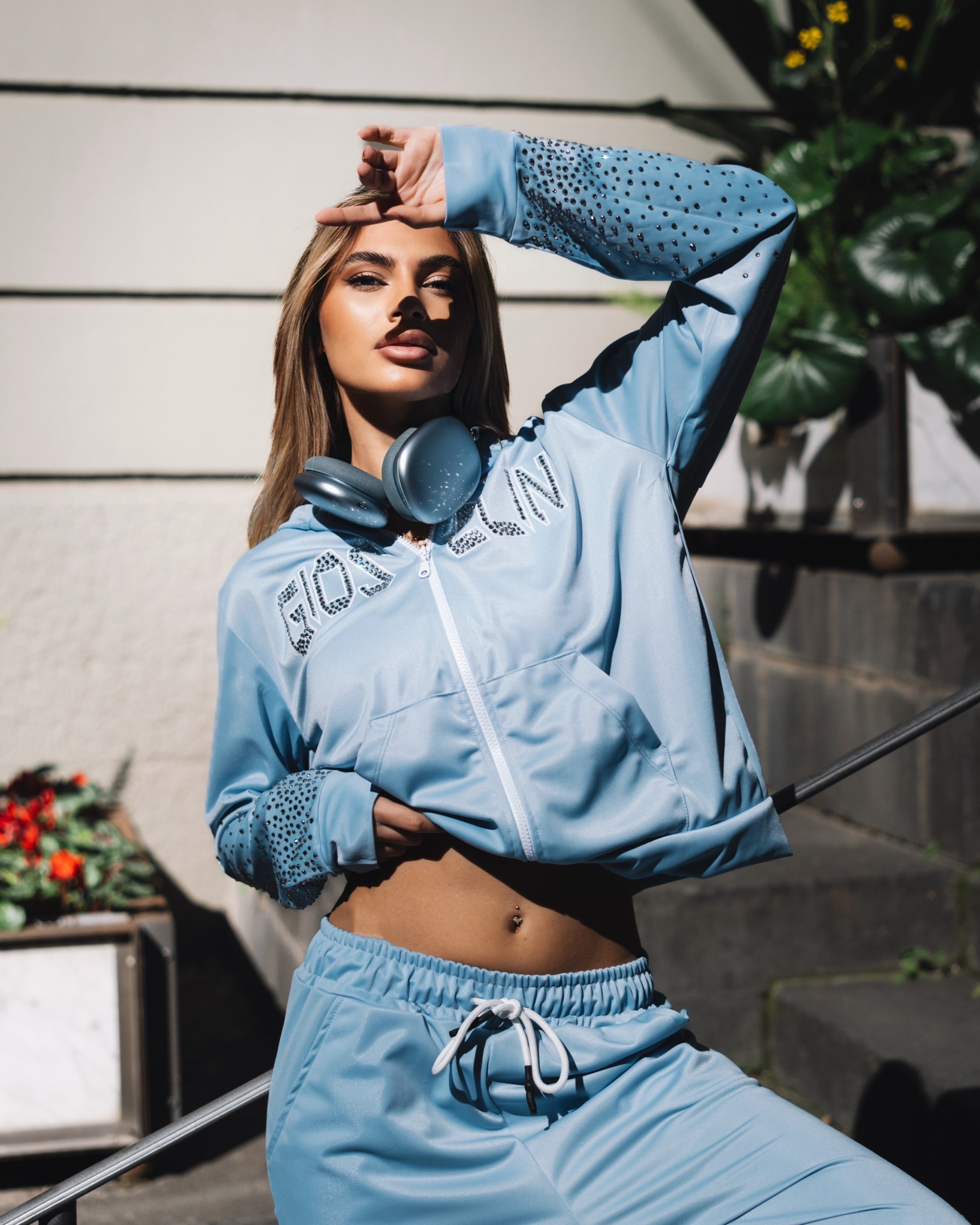 Tuta Diamond Celeste