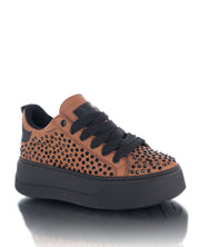 Chunky Diamond Marrone