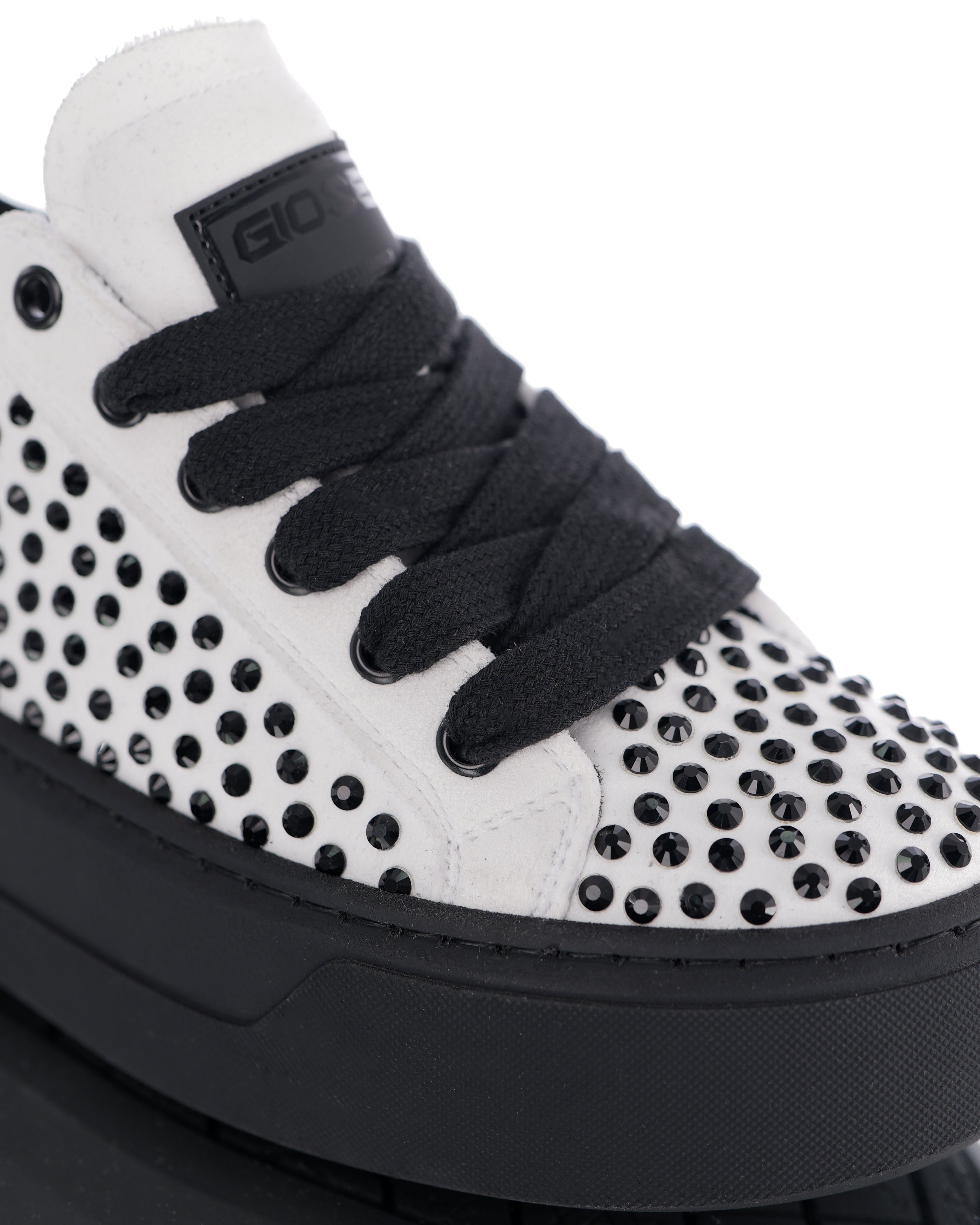 Chunky Diamond Bianco