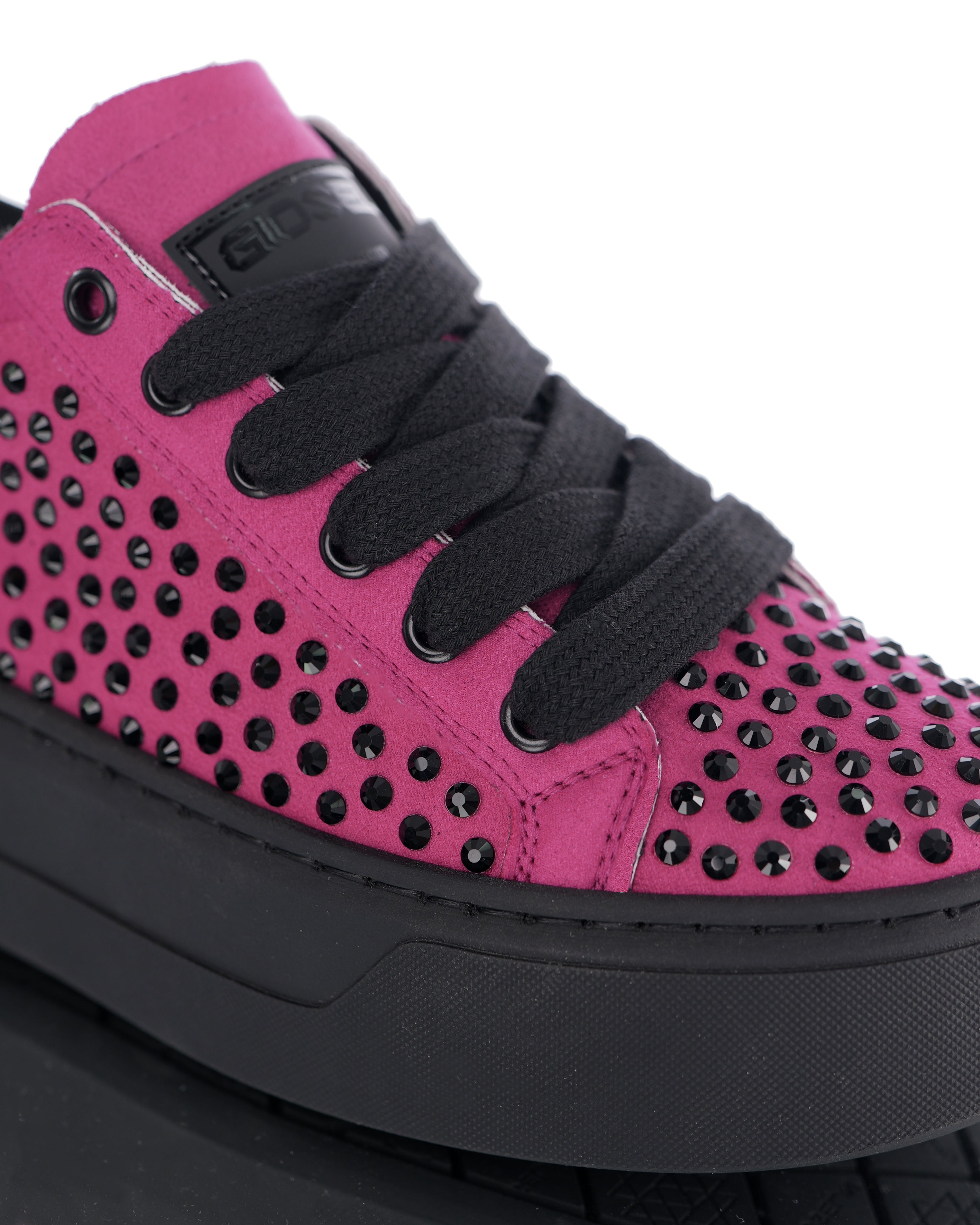 Chunky Diamond Fucsia