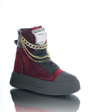 Nit-up Collier Velvet Bordeaux