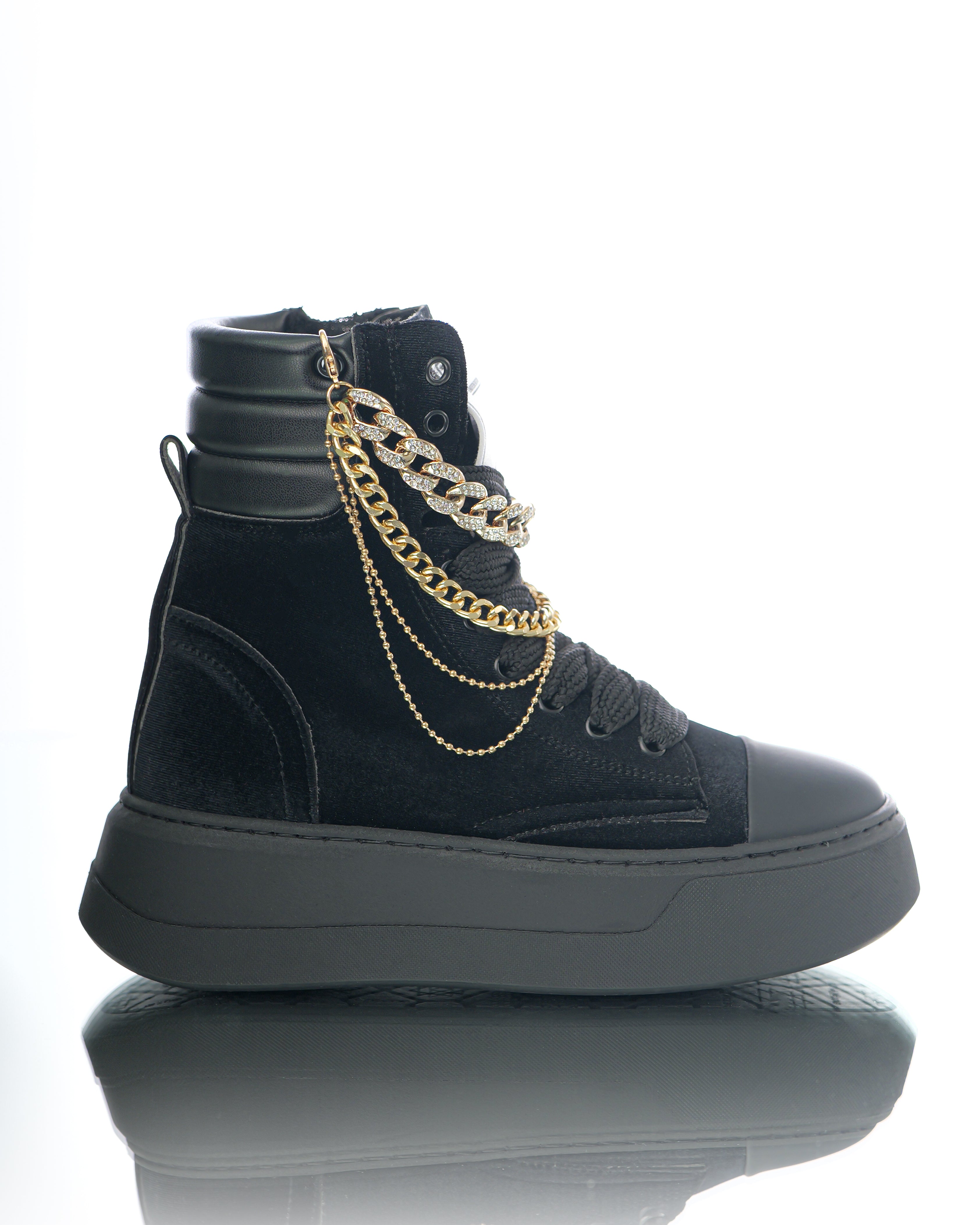 Nit-up Collier Velvet Nero