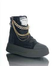 Nit-up Collier Velvet Nero