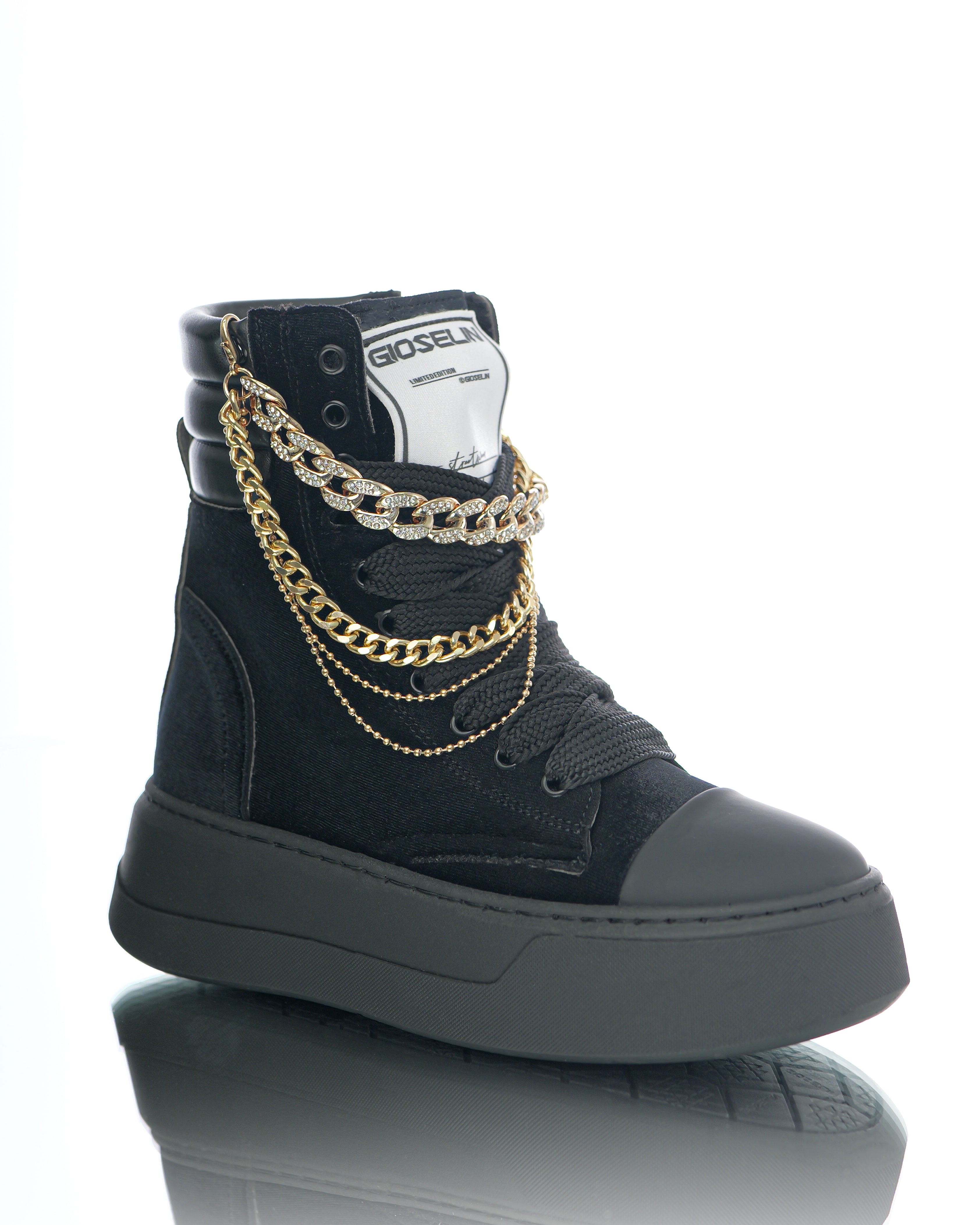 Nit-up Collier Velvet Nero