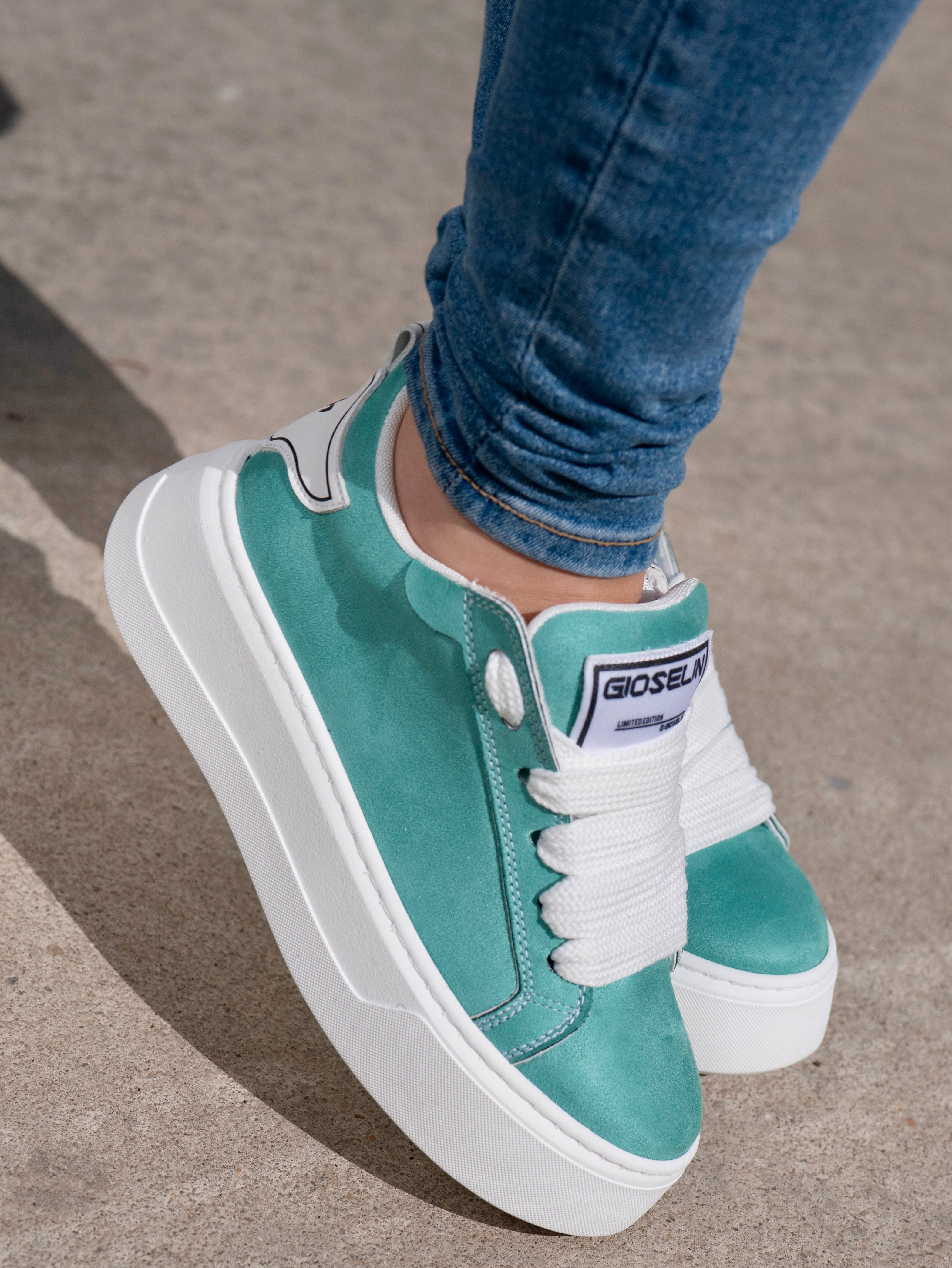 Chunky Verde Smeraldo