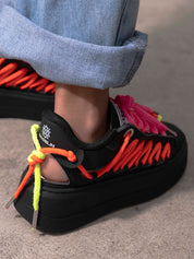 Spaziale Multicolor Nera